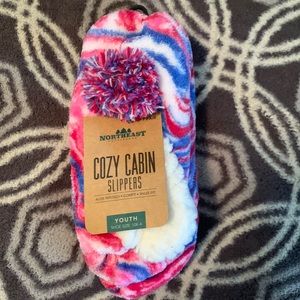 Cozy Cabin Slippers youth